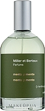 Miller et Bertaux Menta y Menta - Woda perfumowana — Zdjęcie N1