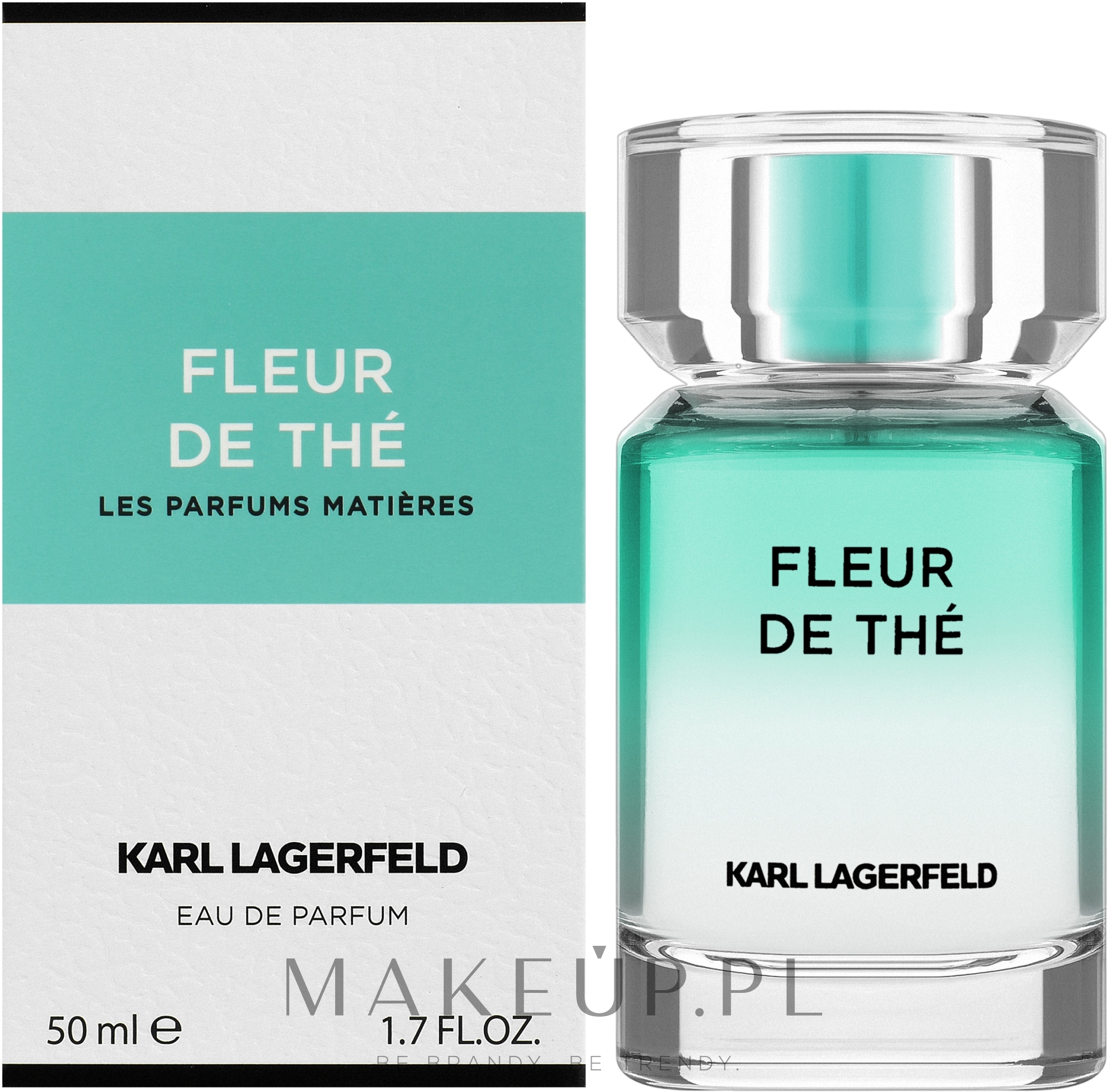 Karl Lagerfeld Fleur De The - Woda perfumowana — Zdjęcie 50 ml