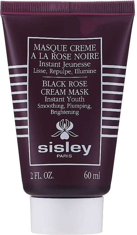 Kremowa maseczka z ekstraktem z czarnej róży - Sisley Black Rose Cream Mask — Zdjęcie N2