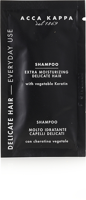 PREZENT! Szampon do włosów - Acca Kappa White Moss Delicate Hair Shampoo — Zdjęcie N2