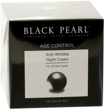 Kup Krem do twarzy przeciw zmarszczkom - Sea Of Spa Black Pearl Age Control Anti-Wrinkle Night Cream For All Types Of Skin