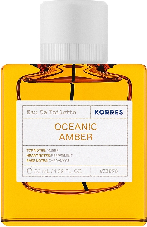 Korres Oceanic Amber - Woda toaletowa — Zdjęcie N1