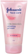 Kup Odświeżający żel do mycia twarzy do normalnej skóry - Johnson’s® Daily Essentials Refreshing Gel Face Wash