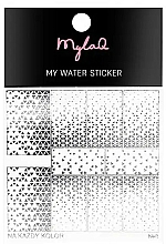 Kup Naklejki na paznokcie - MylaQ My Water Sticker 8