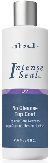 Nawierzchniowy lakier hybrydowy do paznokci - IBD Spa Intense Seal UV No Cleanse Top Coat — Zdjęcie N5