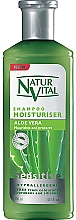 Nawilżający szampon do włosów z aloesem - Natur Vital ensitive Aloe Vera Moisturizing Shampoo — Zdjęcie N1
