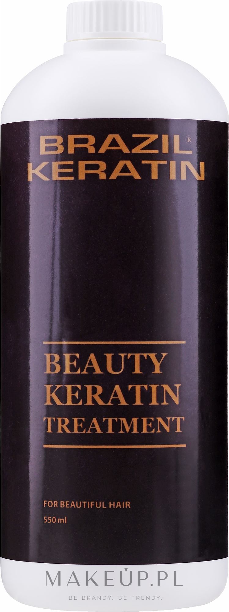 Keratyna do włosów - Brazil Keratin Beauty Keratin Treatment — Zdjęcie 550 ml