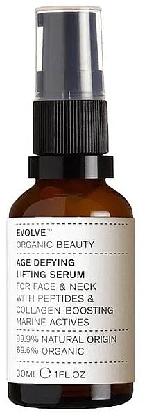 Serum ujędrniające z efektem liftingu - Evolve Organic Beauty Age Defying Lifting Serum — Zdjęcie N1