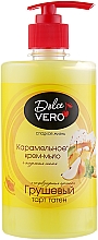 Kremowe mydło Tarta gruszkowa-tatin - Dolce Vero — Zdjęcie N1