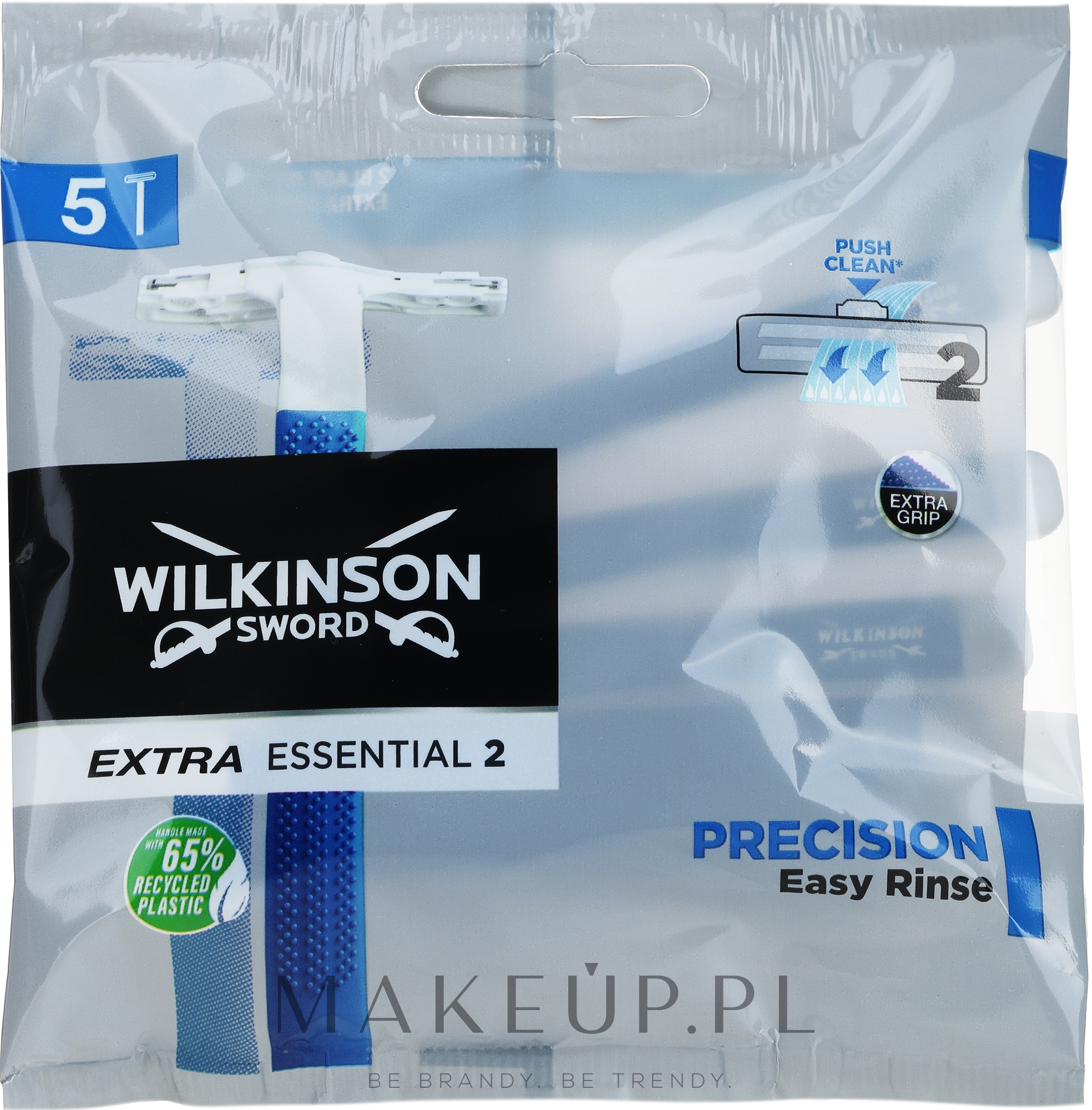 Zestaw jednorazowych maszynek do golenia dla mężczyzn - Wilkinson Sword Extra 2 Precision — Zdjęcie 5 szt.