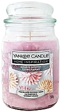 Świeca zapachowa w słoiku - Yankee Candle Home Inspiration Sugared Blossom — Zdjęcie N2