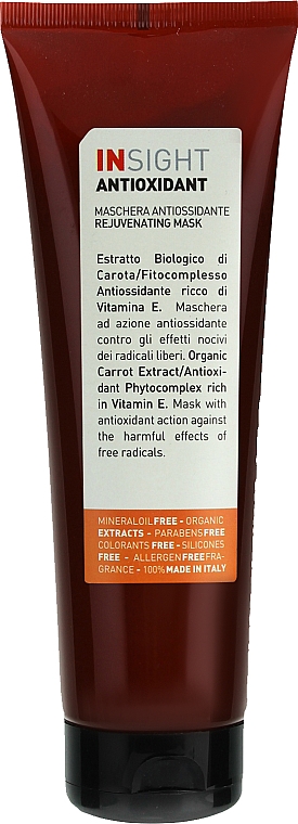 Odmładzająca maska do włosów - Insight Antioxidant Rejuvenating Mask — Zdjęcie N1