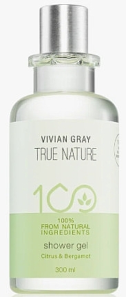 Żel pod prysznic - Vivian Gray True Nature Citrus & Bergamot Shower Gel — Zdjęcie N1