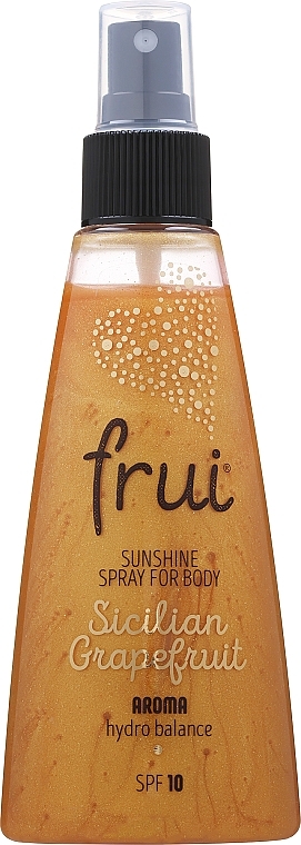 Nawilżający spray do ciała Sycylijski grejpfrut - Frui Sunshine Spray For Body Sicilian Grapefruit — Zdjęcie N1