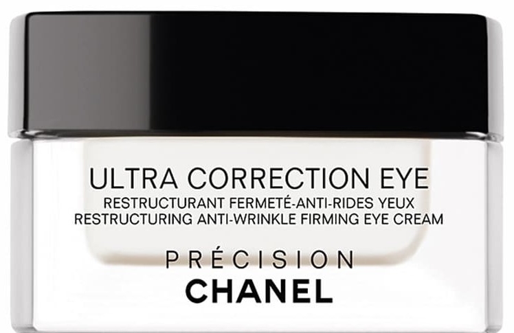 Chanel Ultra Correction Eye Restructuring Anti-Wrinkle Cream - Krem  redukujący zmarszczki do skóry wokół oczu