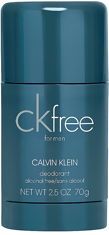 Calvin Klein CK Free - Dezodorant w sztyfcie — фото N1