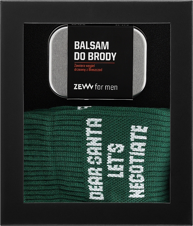 Zestaw - Zew For Men (balm/80ml + socks) — Zdjęcie N1