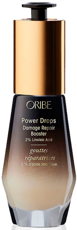 Wysokoskoncentrowane serum do zniszczonych włosów - Oribe Power Drops Damage Repair Booster — Zdjęcie N1