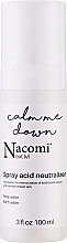 Spray neutralizujący kwas - Nacomi Next Level Acid Neutralizer Spray — Zdjęcie N1