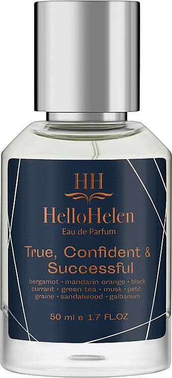 HelloHelen True, Confident & Successful - Woda Perfumowana