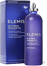 Olejek do masażu antystresowego - Elemis De-Stress Massage Oil — Zdjęcie N2