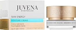 Nawilżający krem do twarzy - Juvena Skin Energy Moisture Cream — Zdjęcie N2