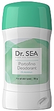 Kup Dezodorant w sztyfcie bez aluminium - Dr. Sea Portofino Deodorant 0% Aluminium