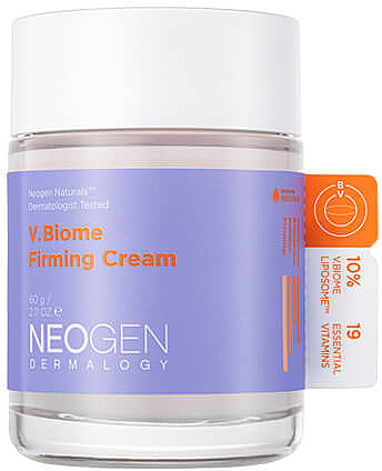 Krem ujędrniający do twarzy - Neogen Dermalogy V.Biome Firming Cream — Zdjęcie N1
