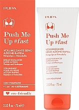 Krem powiększający biust - Pupa Push Me Up Breast Enhancer Rapid Action — Zdjęcie N2