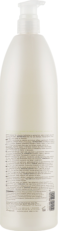 Regenerujący szampon do włosów zniszczonych - Affinage Salon Professional Re-Energise Shampoo — Zdjęcie N4