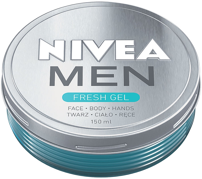 Odświeżający żel do twarzy i ciała - Nivea Men Fresh Gel