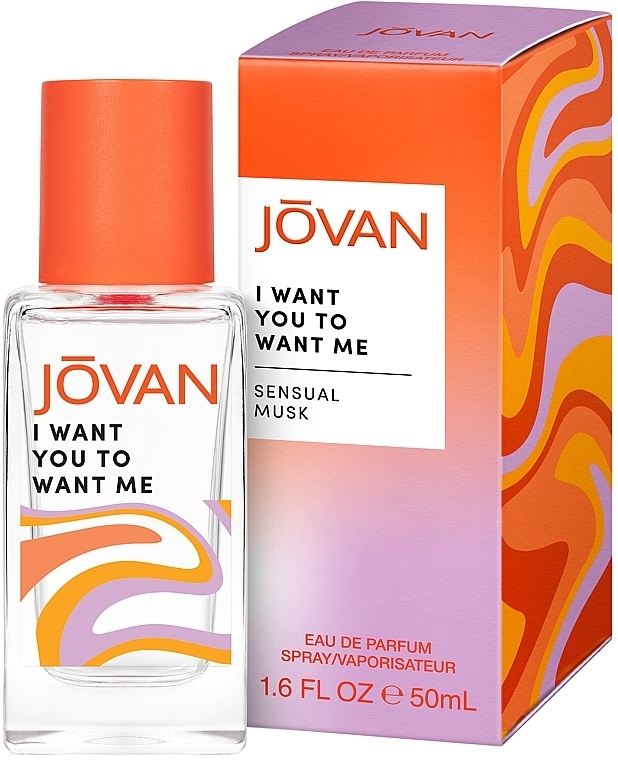 Jovan I Want You to Want Me - Woda perfumowana — Zdjęcie N2