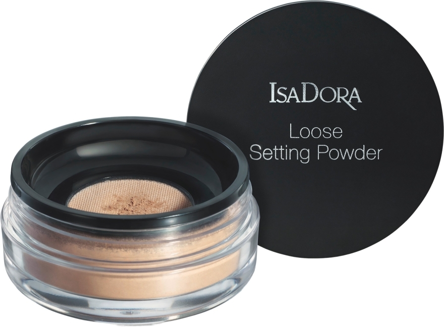 Sypki puder do twarzy - IsaDora Loose Setting Powder