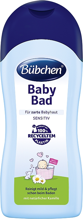 Preparat do kąpieli niemowląt - Bubchen Baby Bad — Zdjęcie N7