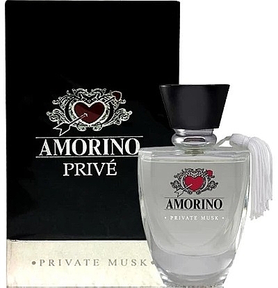 Amorino Private Musk - Woda perfumowana — Zdjęcie N1