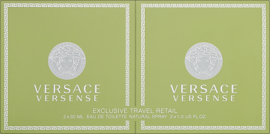 Versace Versense - Zestaw (edt 30 ml + edt 30 ml)