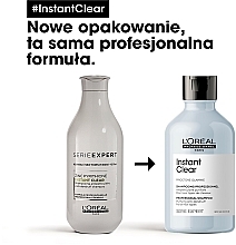 Przeciwłupieżowy szampon do włosów - L'Oreal Professionnel Instant Clear Shampoo — Zdjęcie N4