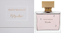 M. Micallef Note Vanillee - Woda perfumowana — Zdjęcie N2
