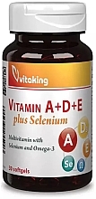 Kup Witamina A+D+E plus Selen - Vitaking Vitamin A+D+E Plus Selenium