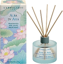 L'Erbolario Alba in Asia - Dyfuzor zapachowy — Zdjęcie N1