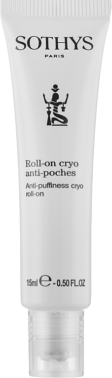Żel chłodzący z aplikatorem rolkowym na opuchliznę pod oczami - Sothys Anti-Puffiness Cryo Roll-On — Zdjęcie N1