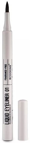 Eyeliner - Ecooking Liquid Eyeliner — Zdjęcie N1