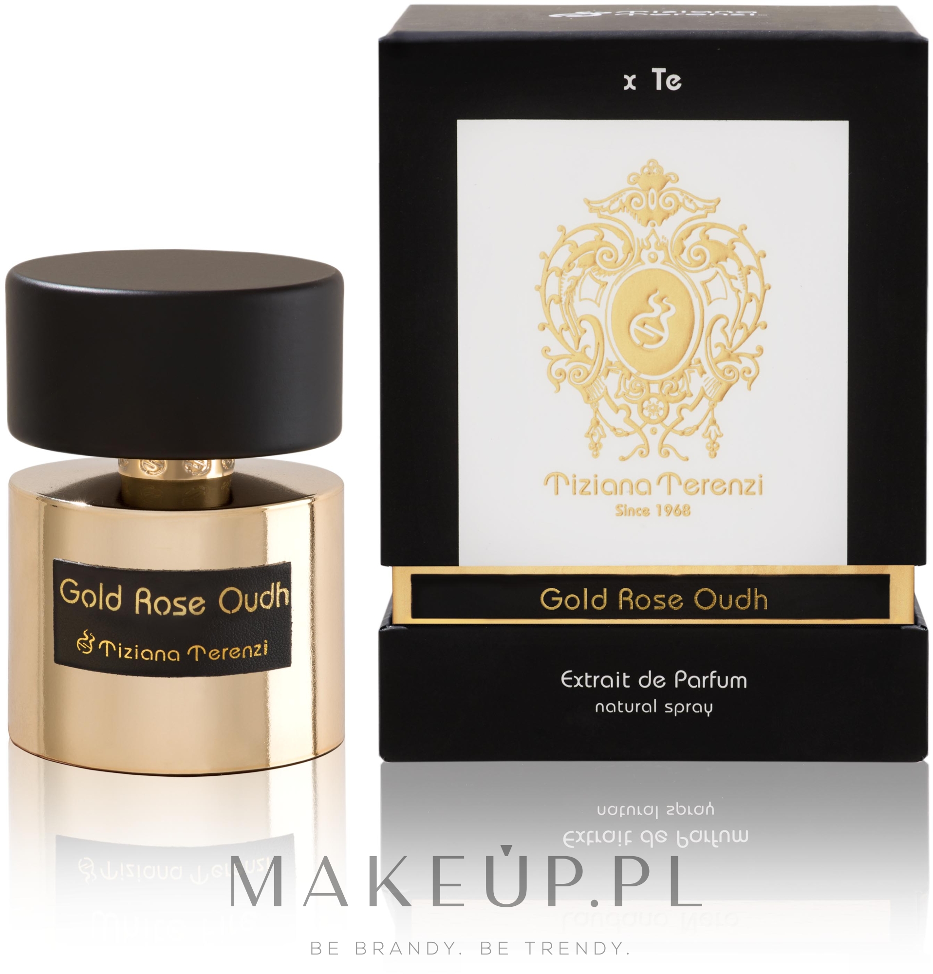 Tiziana Terenzi Gold Rose Oudh - Ekstrakt perfum — Zdjęcie 100 ml