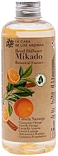 Zestaw zapachów Cynamon z pomarańczą - La Casa De Los Aromas Reed Diffuser XL Botanical Home Box Cinnamon & Orange — Zdjęcie N3