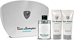 Kup Tonino Lamborghini Essenza - Zestaw dla mężczyzn (edt 125 ml + ash/b 150 ml + sh/gel 150 ml)