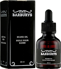 Olejek do brody - Barburys Beard oil — Zdjęcie N2