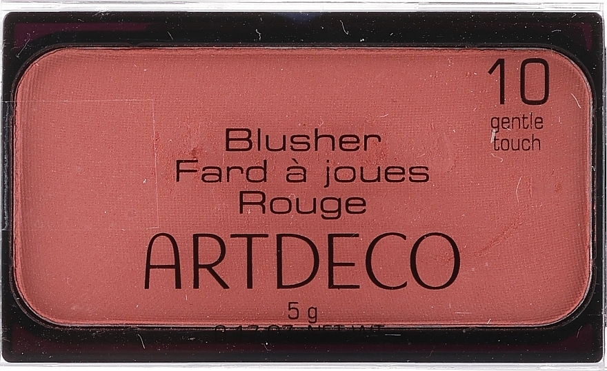 PRZECENA! Róż do policzków (wkład do kasetki magnetycznej) - Artdeco Compact Blusher * — Zdjęcie N1