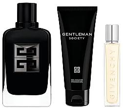 Givenchy Gentleman Society Extreme - Zestaw (edp/100 ml + sh/gel/75 ml + edp/mini/12.5 ml ) — Zdjęcie N3