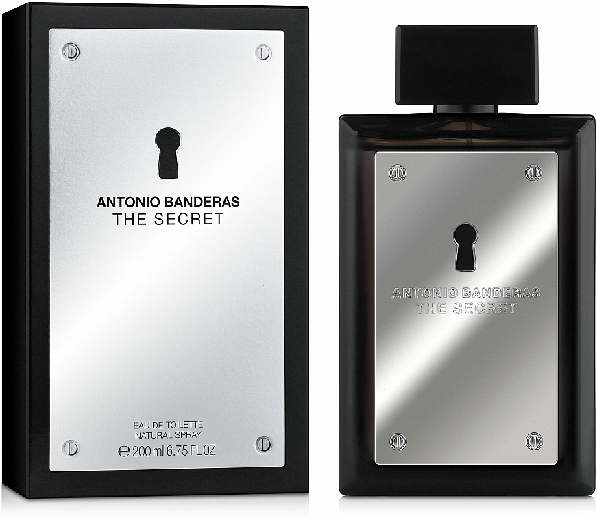 Antonio Banderas The Secret - Woda toaletowa — Zdjęcie N2