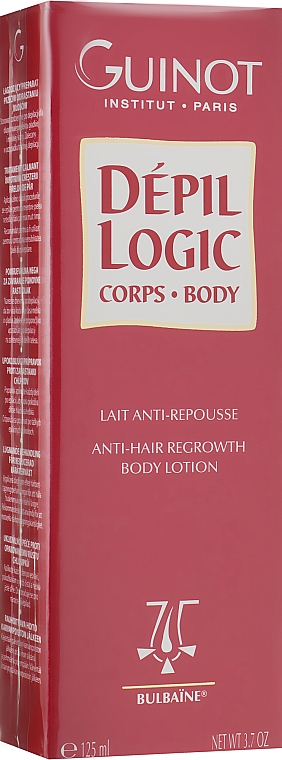 Balsam do ciała spowalniający wzrost włosów - Guinot Depil Logic Anti-Hair Regrowth Body Lotion — Zdjęcie N1